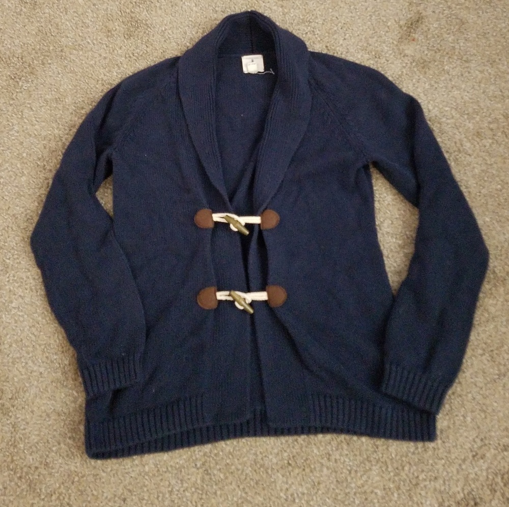 💙Lands End Cardigan